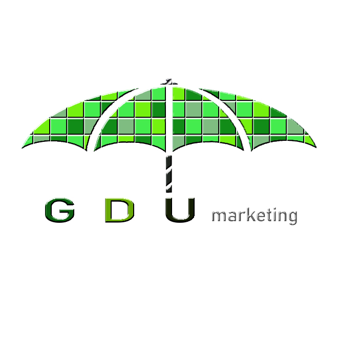 Green Digital Umbrella Marketing